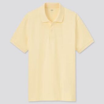 UNIQLO Dry piqué polo shirt Angebot