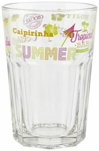 Möbelix Trinkglas Summerdrink Angebot