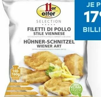 T&G Selection Hühner Schnitzel Angebot