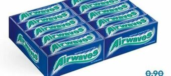 T&G Airwaves Kaugummi Angebot