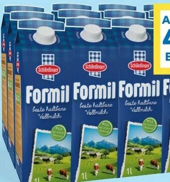 T&G Formil H-Vollmilch Angebot