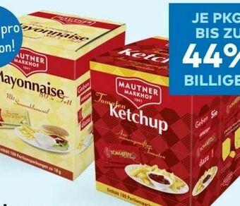 T&G Ketchup Angebot