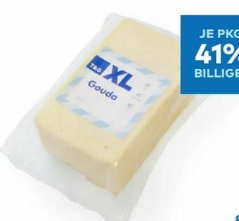 T&G Gouda XL Angebot