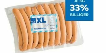 T&G Frankfurter Angebot