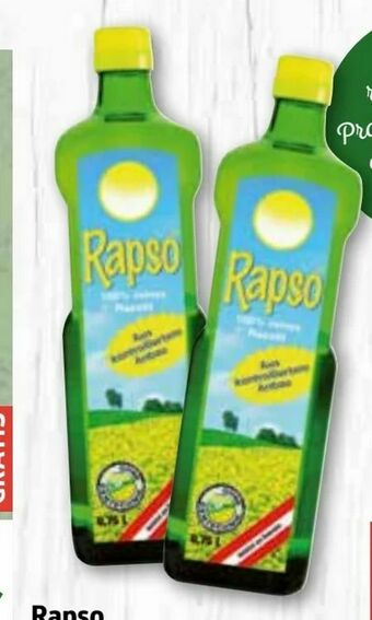 ADEG Reines Rapsöl Angebot