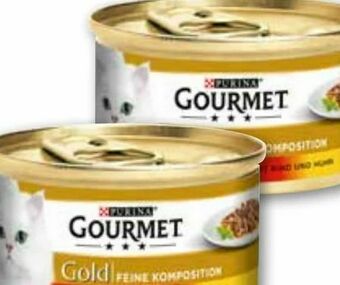 ADEG Gourmet Gold Katzennahrung Angebot
