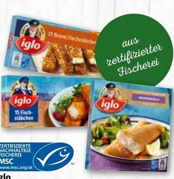 ADEG Fischstäbchen Angebot