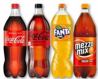 ADEG Coca Cola Limonade Angebot