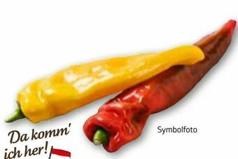 ADEG Spitzpaprika Angebot