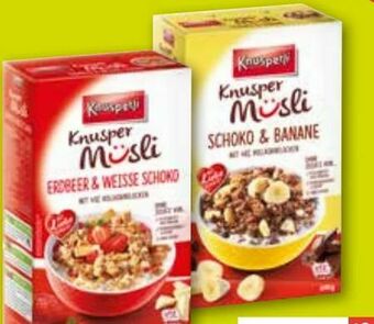 ADEG Müsli Angebot