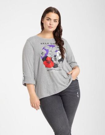 Takko Damen langarmshirt - regulierbare ärmellänge Angebot