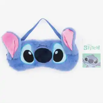 Claire's ©disney stitch sleeping mask - blue Angebot