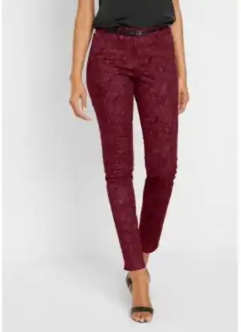 Bonprix Hose mit edlem druck Angebot