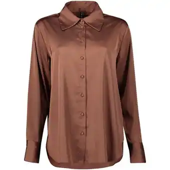 New Yorker Bluse aus satin Angebot