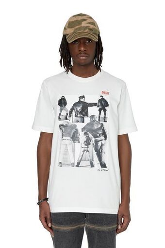 Diesel T-shirt in regulärer passform Angebot