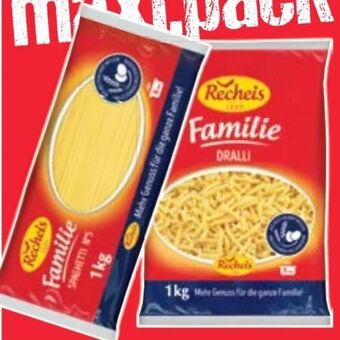 Maximarkt Familie teigwaren Angebot
