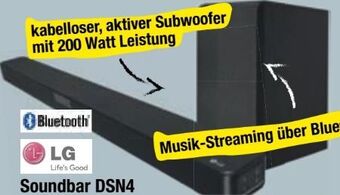 Maximarkt Soundbar dsn4 Angebot