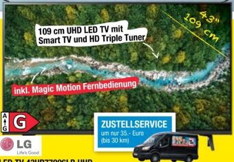 Maximarkt Led tv 43up77006lb Angebot