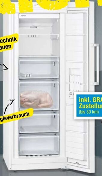 Maximarkt Gefrierschrank gs29nvwep Angebot