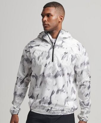 Superdry Run lightweight waterproof shell jacket Angebot