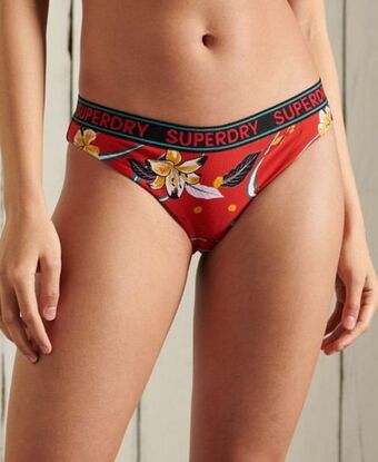 Superdry Logo surf bikini briefs Angebot