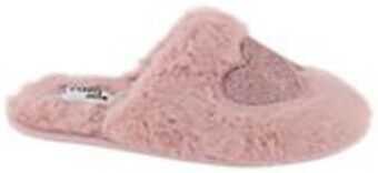 Deichmann Gefütterte hausschuhe in rosa Angebot