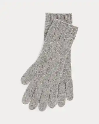 Ralph Lauren Touchscreen-handschuhe aus kaschmir Angebot