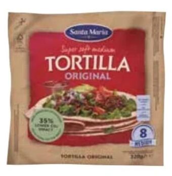 Transgourmet Tortilla original Angebot