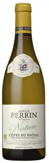 Transgourmet Nature cotes du rhone blanc Angebot