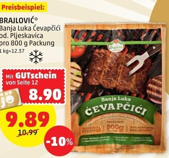 PENNY Brajlovic 800g Angebot