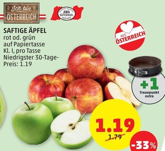 PENNY Saftige Äpfel Angebot