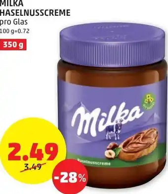 PENNY Milka Haselnusscreme 350g Angebot