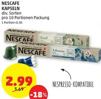PENNY Nescafe Kapseln Angebot