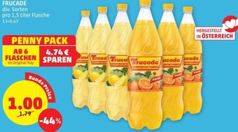 PENNY Frucade 1,5 Liter Angebot