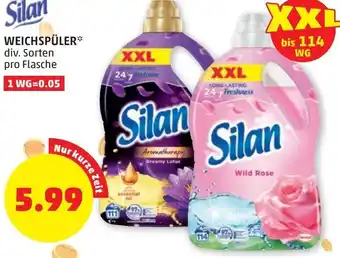 PENNY Silan Weichspüler 1 WG Angebot