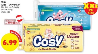 PENNY Cosy Toilettenpapier Angebot