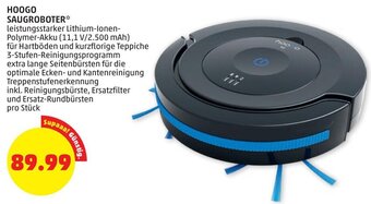 PENNY Hoogo Saugroboter Angebot