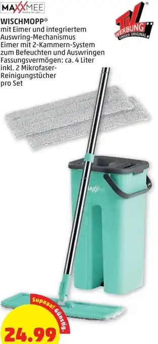 PENNY Maxxmee Wischmopp Angebot