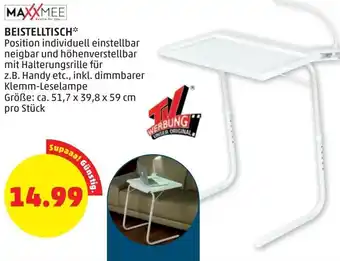 PENNY Maxxmee Beistelltisch 51,7 x 39,8 x 59 cm Angebot