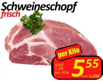 Wurstico Schweineschopf per kilo Angebot