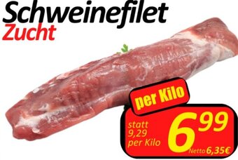 Wurstico Schweinefilet per kilo Angebot