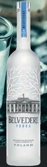 Interspar Belvedere Vodka 0,7L Angebot