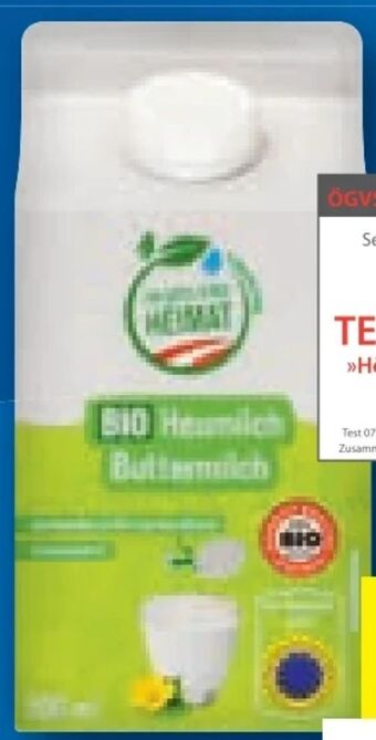 Lidl Bio-heumilch buttermilch Angebot