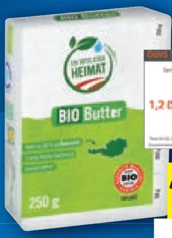 Lidl Bio-butter Angebot
