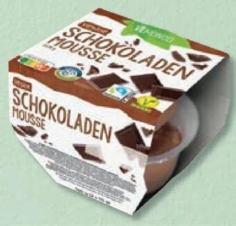 Lidl Veganes schokoladen mousse Angebot