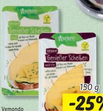 Lidl Vegane genießer scheiben Angebot