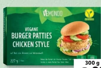 Lidl Vegane burger patties Angebot