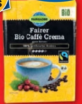 Lidl Bio caffè crema Angebot
