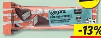 Lidl Bio choc bar coconut Angebot