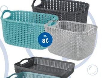 Lidl Aufbewahrungskorb Angebot